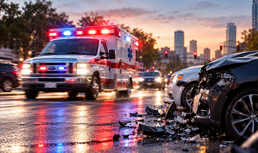 When Emergency Vehicles Cause Accidents: Who Is Liable?